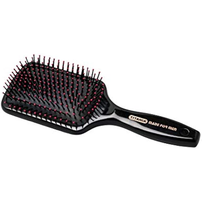 Titania 2869MEN Hair Brush for Men, Black - Image 3